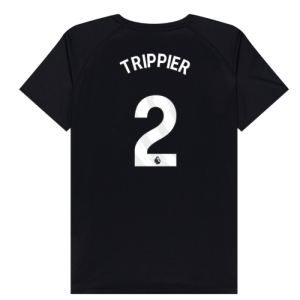 Newcastle Poly T-Shirt (Black) - Kids (Trippier 2)