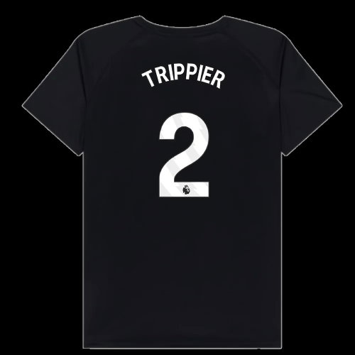 Newcastle Poly T-Shirt (Black) - Kids (Trippier 2)