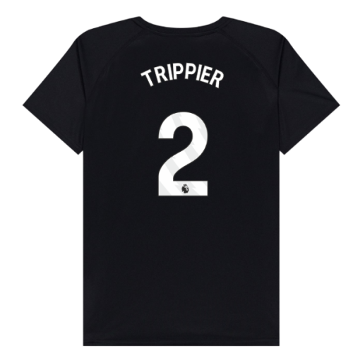 Newcastle Poly T-Shirt (Black) - Kids (Trippier 2)