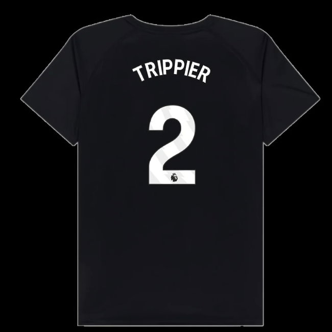 Newcastle Poly T-Shirt (Black) - Kids (Trippier 2)