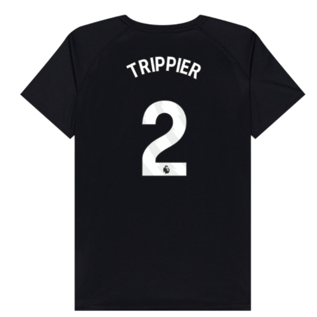 Newcastle Poly T-Shirt (Black) - Kids (Trippier 2)