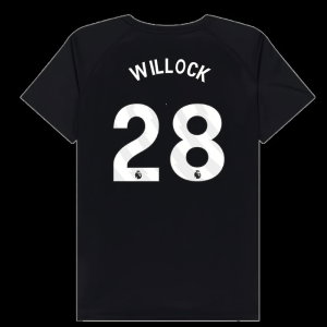Newcastle Poly T-Shirt (Black) - Kids (Willock 28)