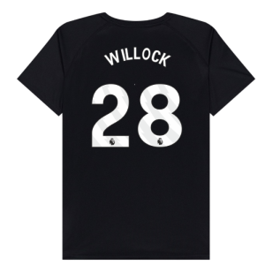 Newcastle Poly T-Shirt (Black) - Kids (Willock 28)