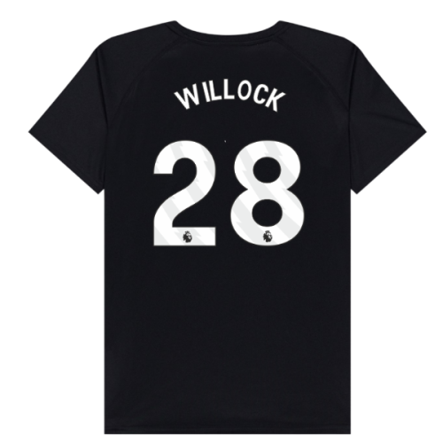 Newcastle Poly T-Shirt (Black) - Kids (Willock 28)