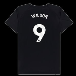 Newcastle Poly T-Shirt (Black) - Kids (Wilson 9)