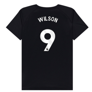 Newcastle Poly T-Shirt (Black) - Kids (Wilson 9)