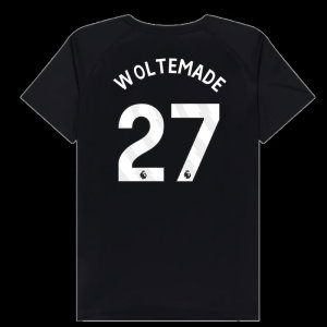 Newcastle Poly T-Shirt (Black) - Kids (Woltemade 27)