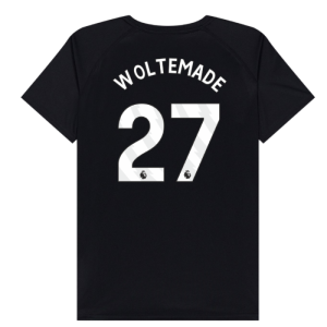 Newcastle Poly T-Shirt (Black) - Kids (Woltemade 27)