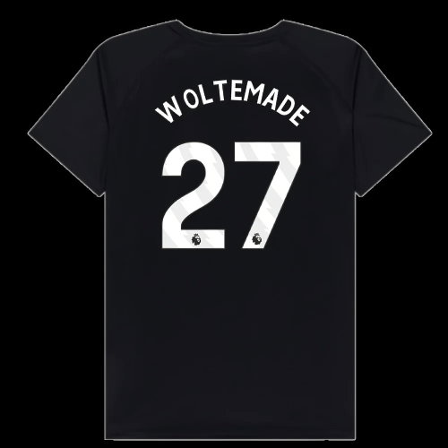 Newcastle Poly T-Shirt (Black) - Kids (Woltemade 27)