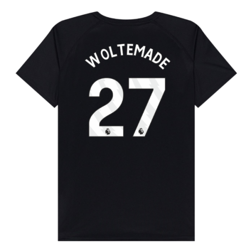 Newcastle Poly T-Shirt (Black) - Kids (Woltemade 27)
