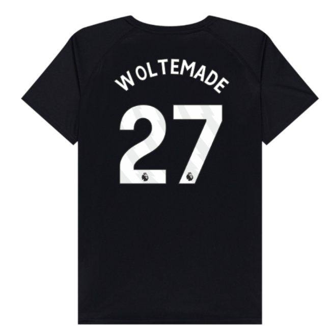 Newcastle Poly T-Shirt (Black) - Kids (Woltemade 27)