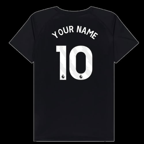 Newcastle Poly T-Shirt (Black) - Kids (Your Name)