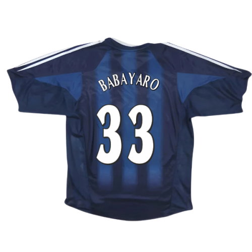 Newcastle United 2004-05 Away Shirt ((Excellent) S) (Babayaro 33)