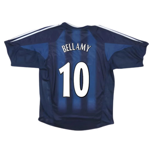 Newcastle United 2004-05 Away Shirt ((Excellent) S) (Bellamy 10)