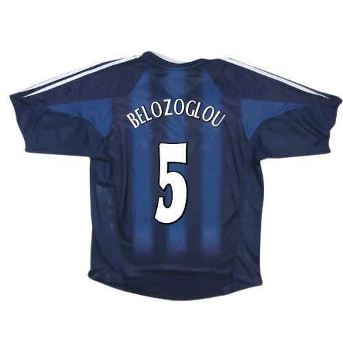 Newcastle United 2004-05 Away Shirt ((Excellent) S) (Belozoglou 5)