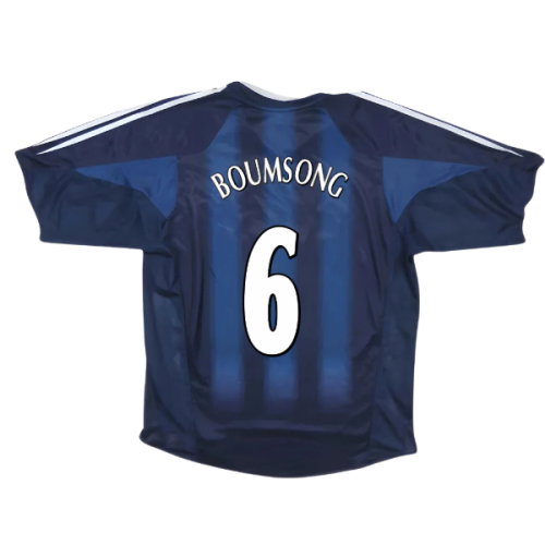 Newcastle United 2004-05 Away Shirt ((Excellent) S) (Boumsong 6)