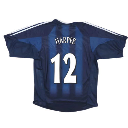 Newcastle United 2004-05 Away Shirt ((Excellent) S) (Harper 12)