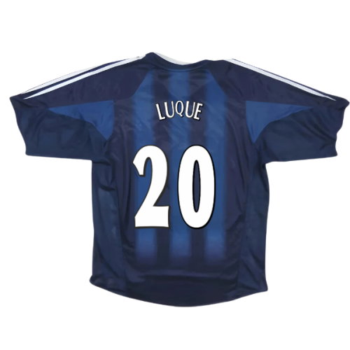 Newcastle United 2004-05 Away Shirt ((Excellent) S) (Luque 20)