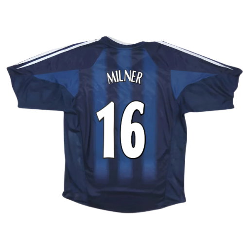 Newcastle United 2004-05 Away Shirt ((Excellent) S) (Milner 16) Newcastle United 2004-05 Away Shirt ((Excellent) S) (Milner 16)