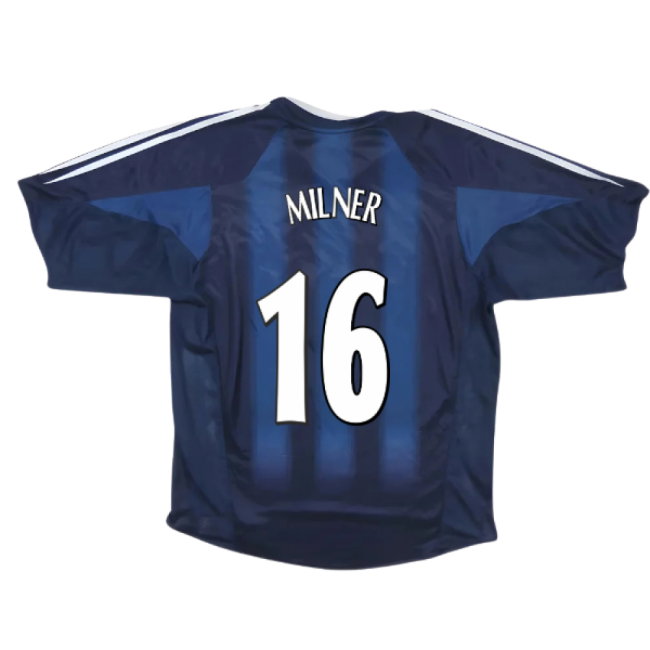 Newcastle United 2004-05 Away Shirt ((Excellent) S) (Milner 16)