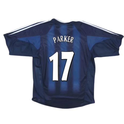 Newcastle United 2004-05 Away Shirt ((Excellent) S) (Parker 17)