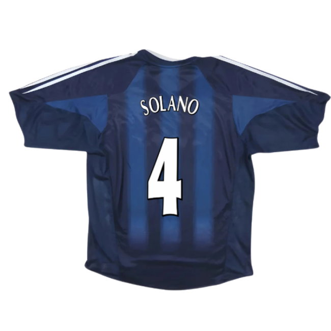 Newcastle United 2004-05 Away Shirt ((Excellent) S) (Solano 4)