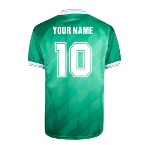 Northern Ireland 1986 Home Shirt