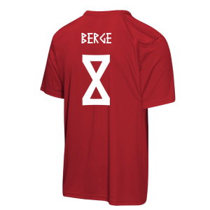 Norway FIFA World Cup 2026™ T-Shirt (Red) (Berge 8)
