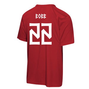 Norway FIFA World Cup 2026™ T-Shirt (Red) (Bobb 22)