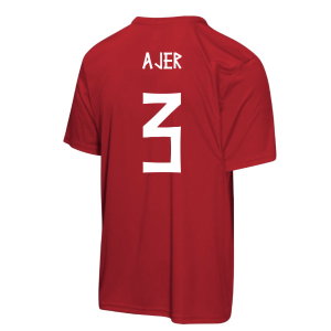 Norway FIFA World Cup 2026™ T-Shirt (Red) - Kids (Ajer 3)