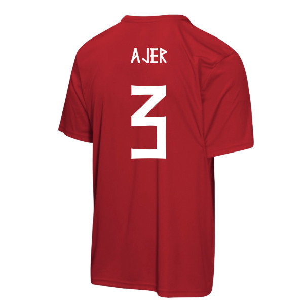 Norway FIFA World Cup 2026™ T-Shirt (Red) - Kids (Ajer 3)