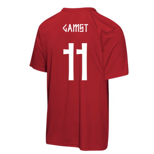 Norway FIFA World Cup 2026 T-Shirt (Red) - Kids (Gamst 11)