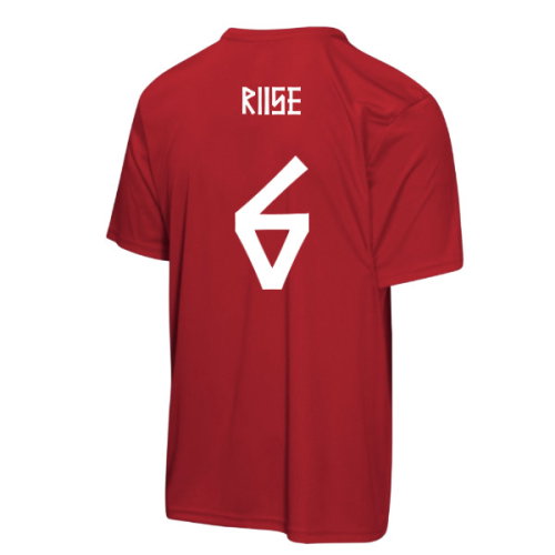 Norway FIFA World Cup 2026 T-Shirt (Red) - Kids (Riise 6)