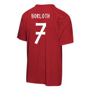 Norway FIFA World Cup 2026™ T-Shirt (Red) (Sorloth 7)