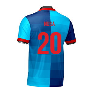 Norway Heritage Football Jersey (Wolvate) Adult Short Sleeve (Nusa 20)