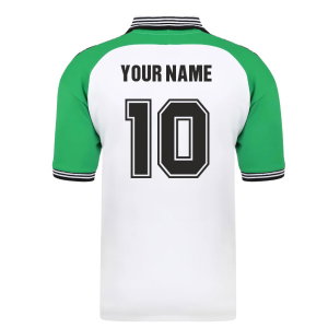 Norwich City 1978 Admiral Away Retro Football Shirt