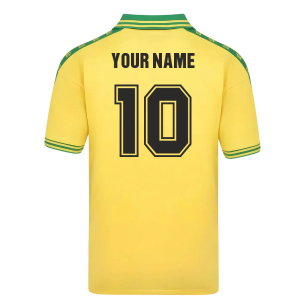 Norwich City 1978 Admiral Retro Football Shirt