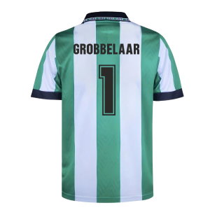 Plymouth Argyle 1992 Admiral Home Shirt (Grobbelaar 1)