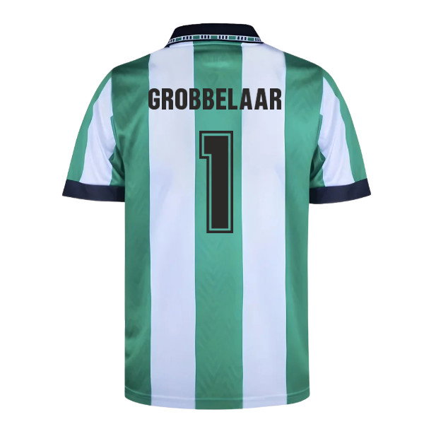 Plymouth Argyle 1992 Admiral Home Shirt (Grobbelaar 1)