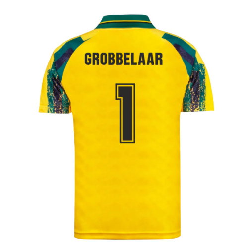 Plymouth Argyle 1996 Away Admiral Shirt (Grobbelaar 1)