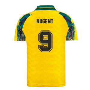 Plymouth Argyle 1996 Away Admiral Shirt (Nugent 9)