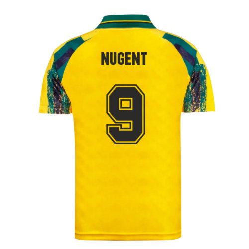 Plymouth Argyle 1996 Away Admiral Shirt (Nugent 9)