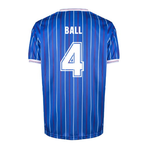 Portsmouth 1988 Admiral Retro Football Shirt (Ball 4)