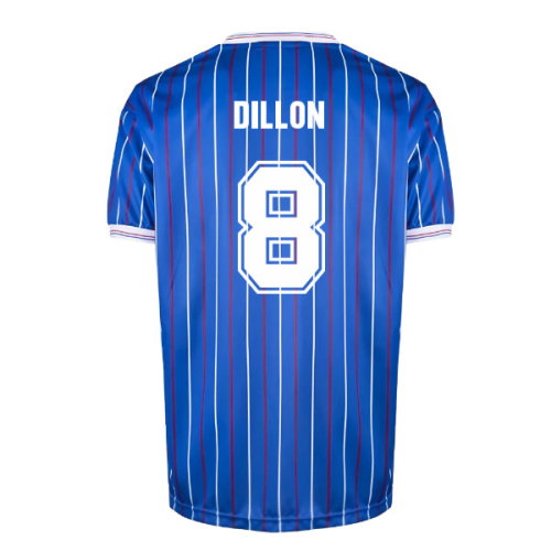 Portsmouth 1988 Admiral Retro Football Shirt (Dillon 8)