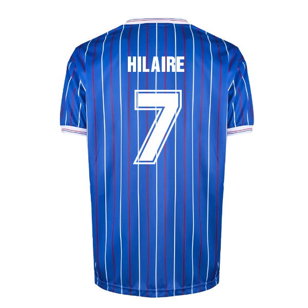 Portsmouth 1988 Admiral Retro Football Shirt (Hilaire 7)