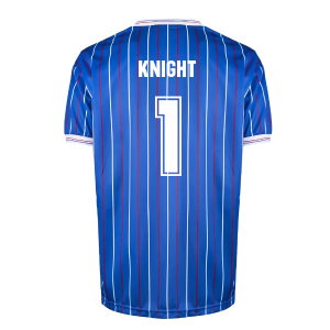 Portsmouth 1988 Admiral Retro Football Shirt (Knight 1)