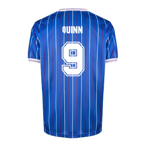 Portsmouth 1988 Admiral Retro Football Shirt (Quinn 9)
