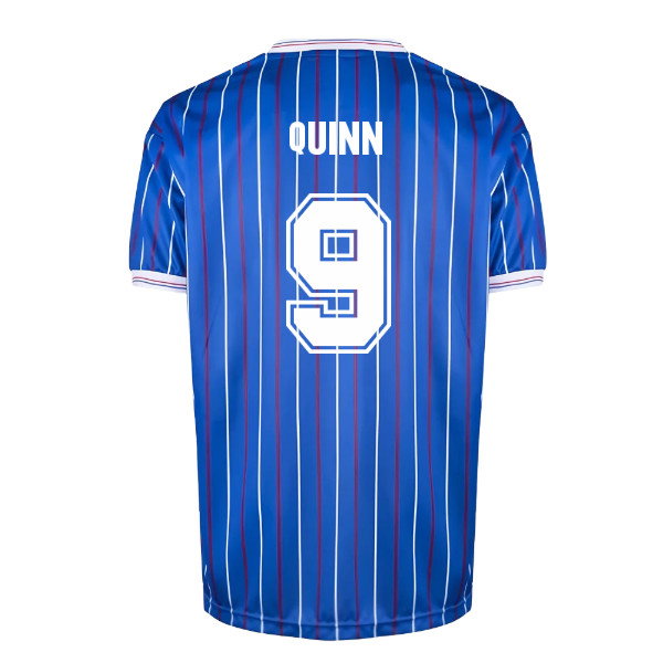 Portsmouth 1988 Admiral Retro Football Shirt (Quinn 9)