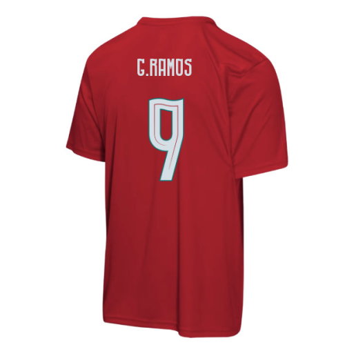 Portugal FIFA World Cup 2026 T-Shirt (Red) - Kids (G.Ramos 9)