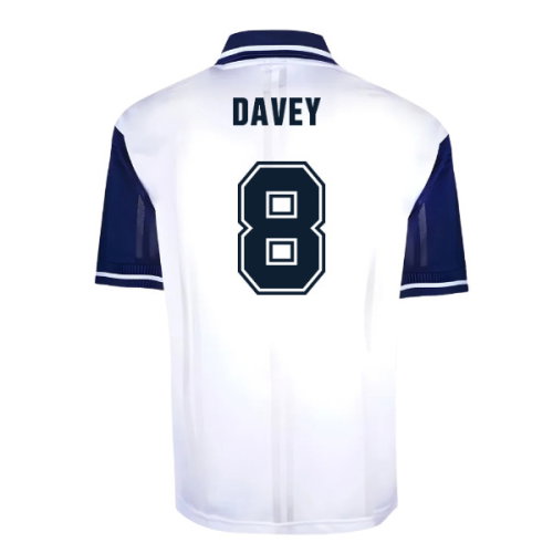 Preston North End 1996 Home Retro Football Shirt (Davey 8)